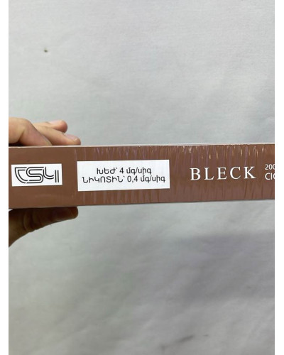 Bleck 100 Brown