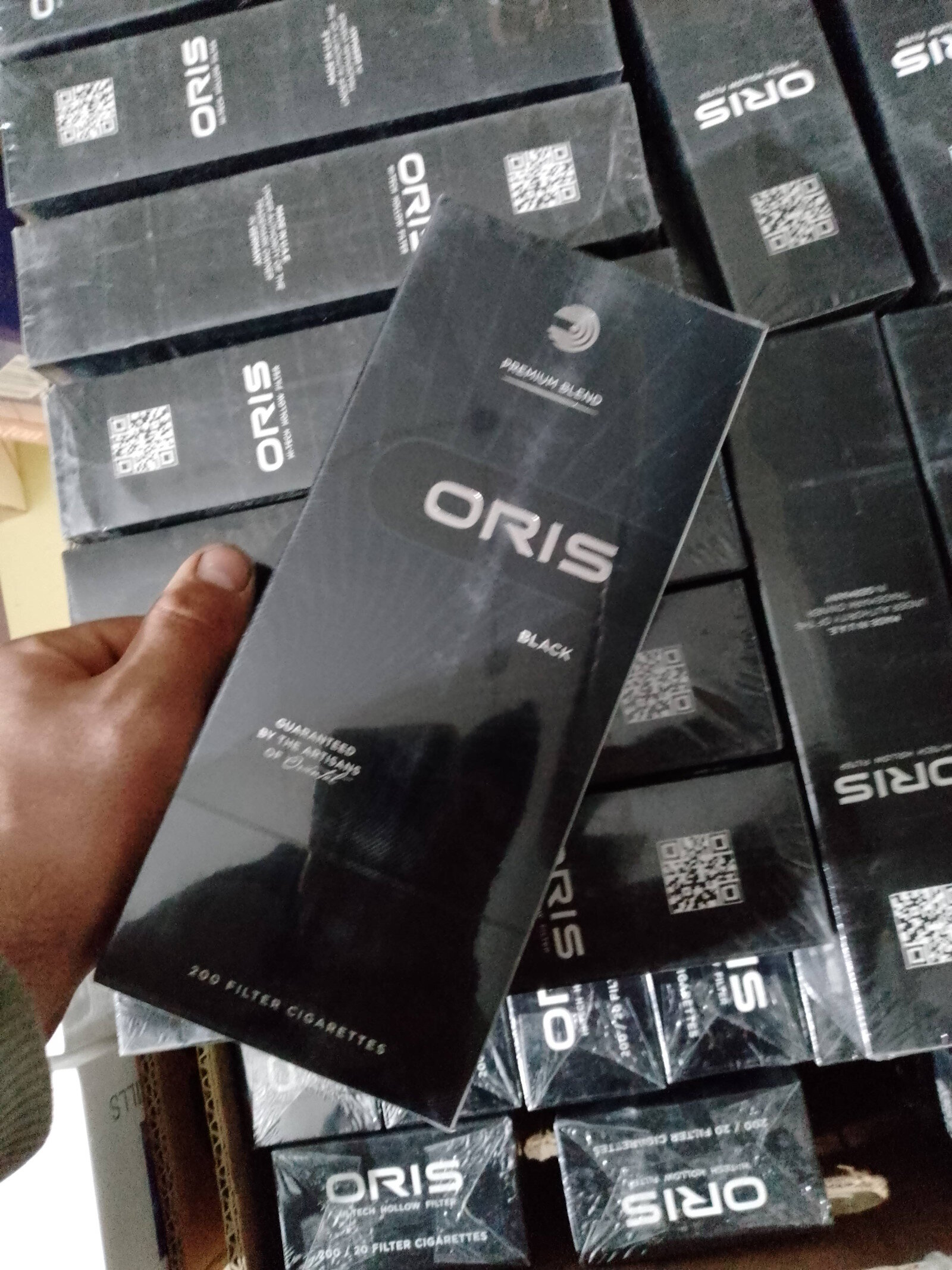 Oris QS Black (Мундштук)