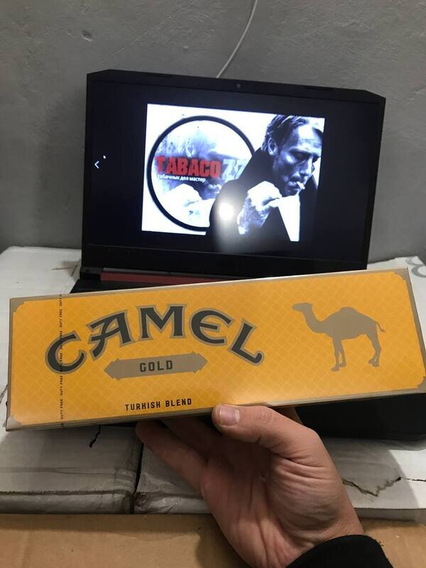 Camel Turkish Gold