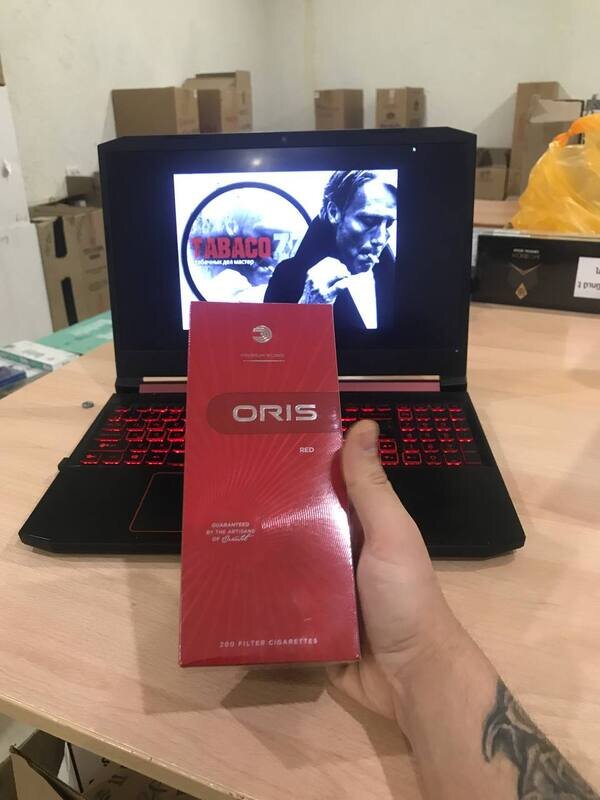 Oris QS Red (Мундштук)