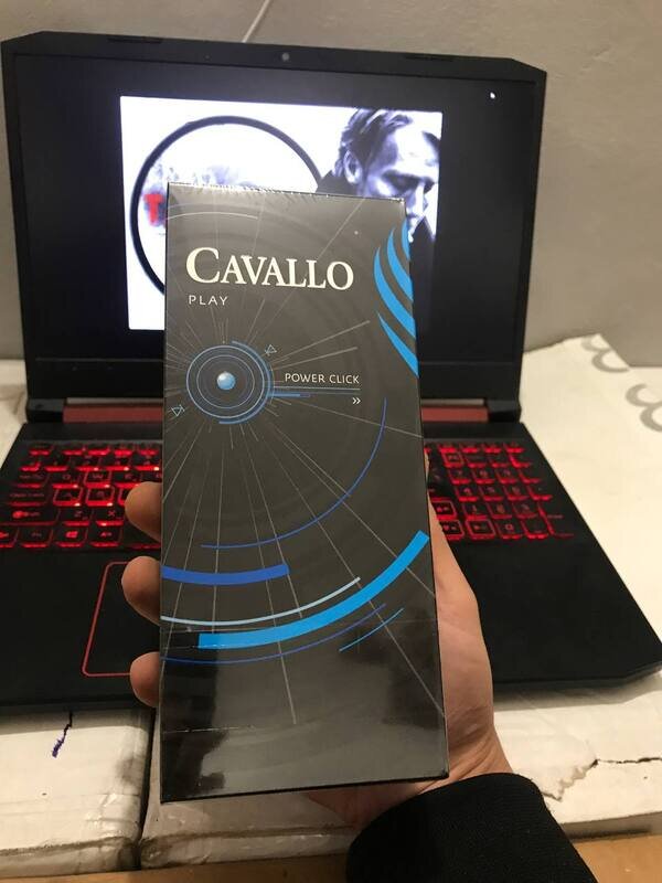 Cavallo QS Play Blue (ментол)