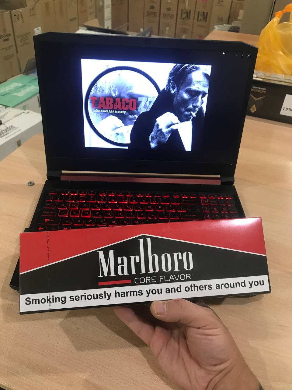 Marlboro Core Flavour