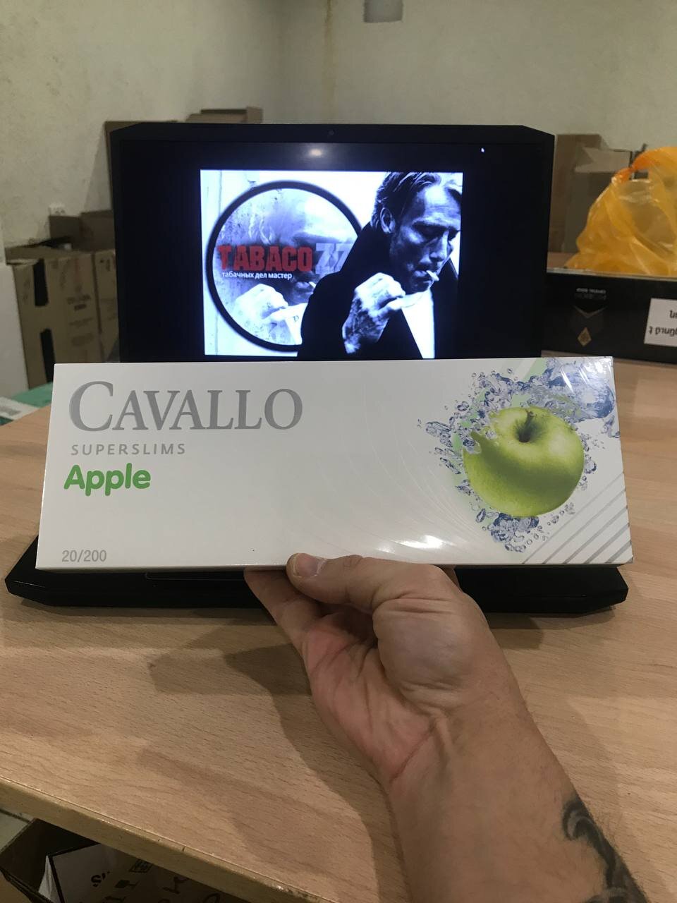 Cavallo Apple (яблоко) Superslims