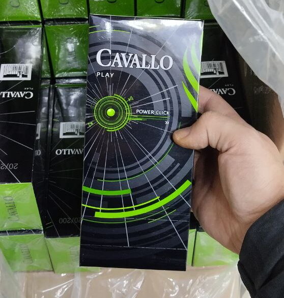 Cavallo QS Play Green (ментол)