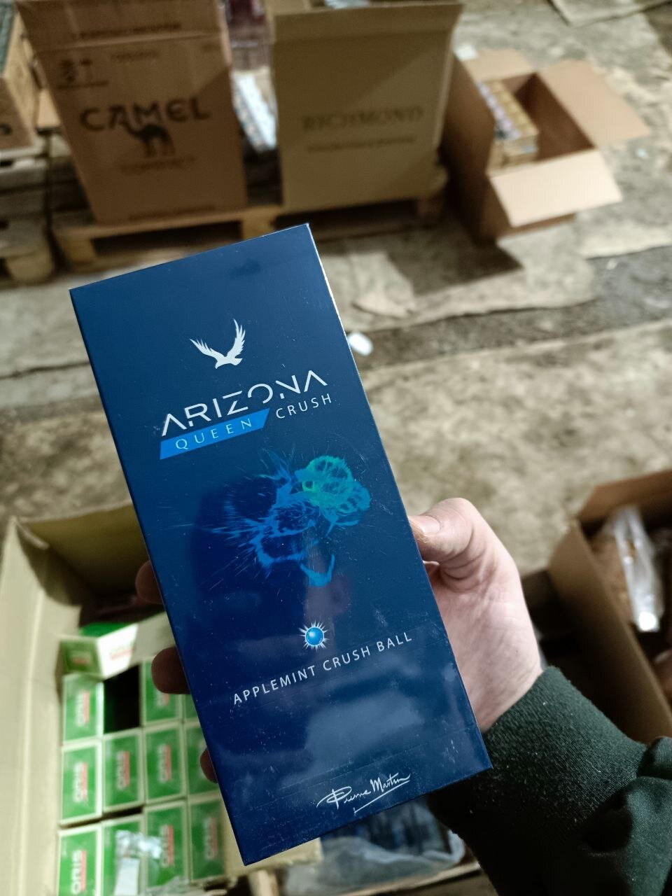 Arizona QS AppleMint (Яблоко)