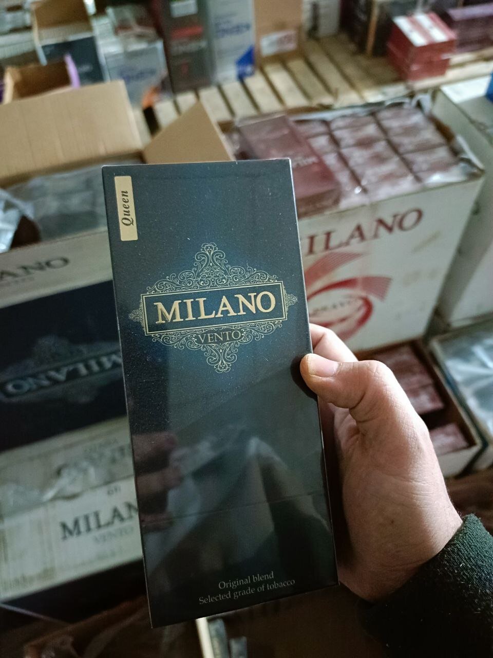 Milano QS Vento (вишня)