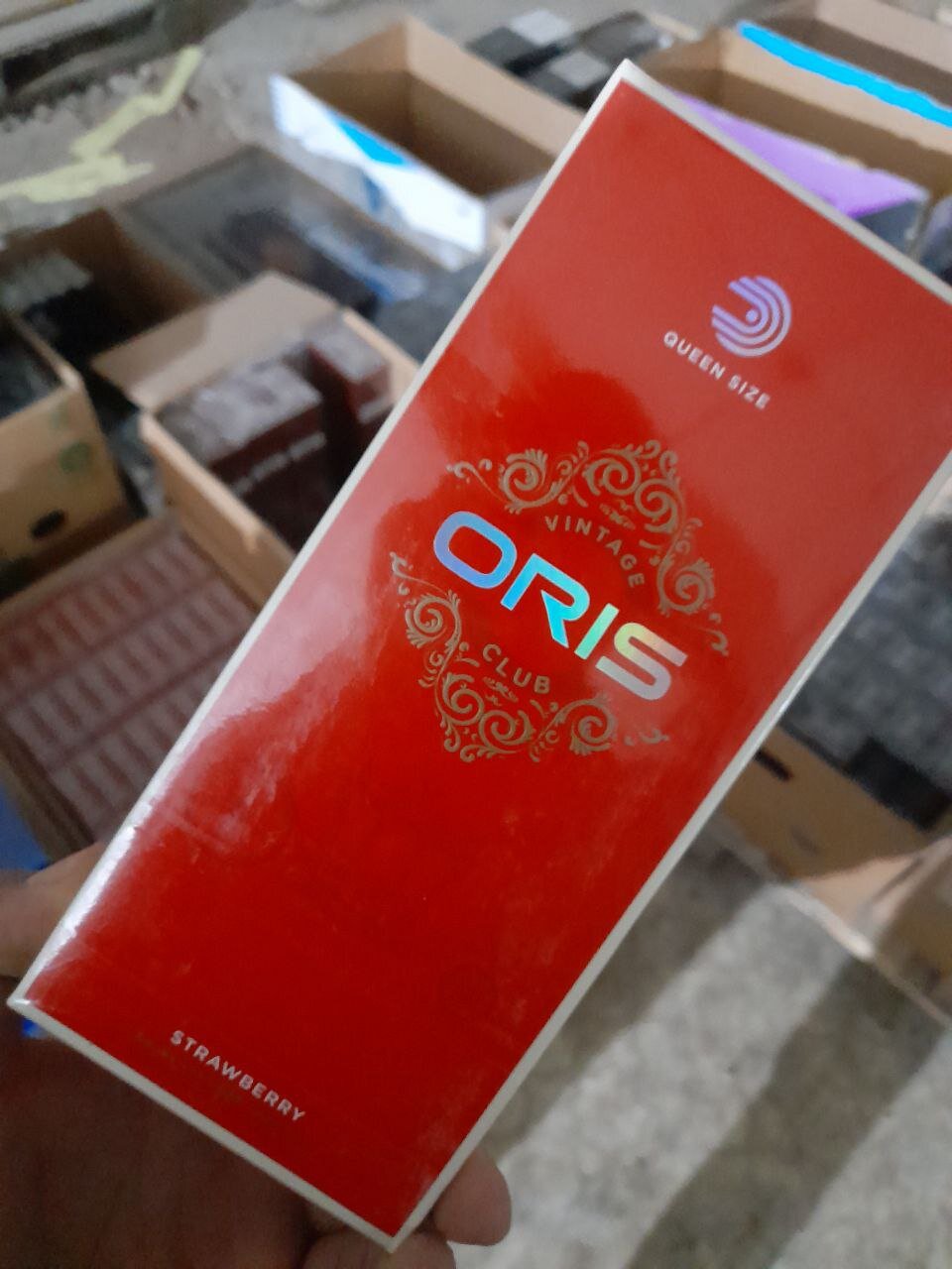 Oris Strawberry (клубника)