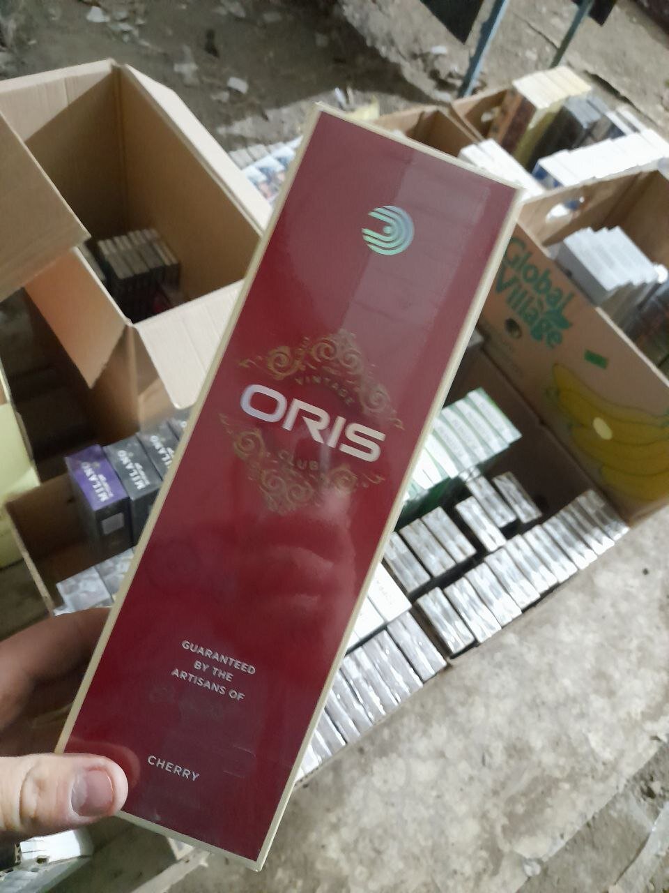 Oris Cherry (вишня)