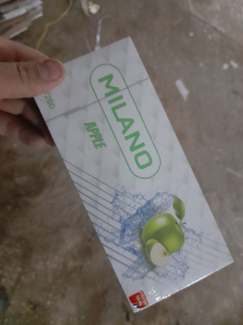 Milano Apple (яблоко) Superslims