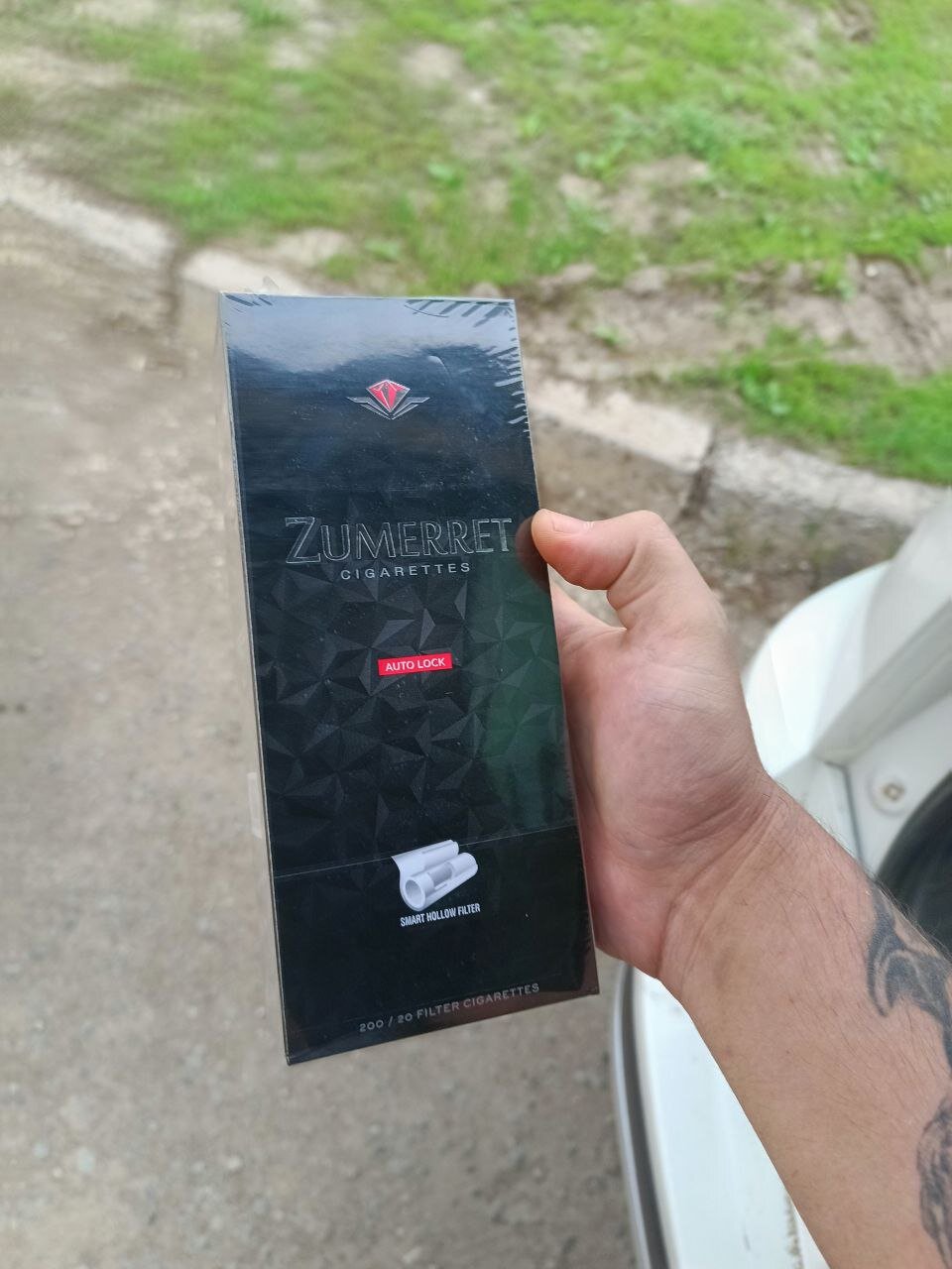 Zumerret QS Black