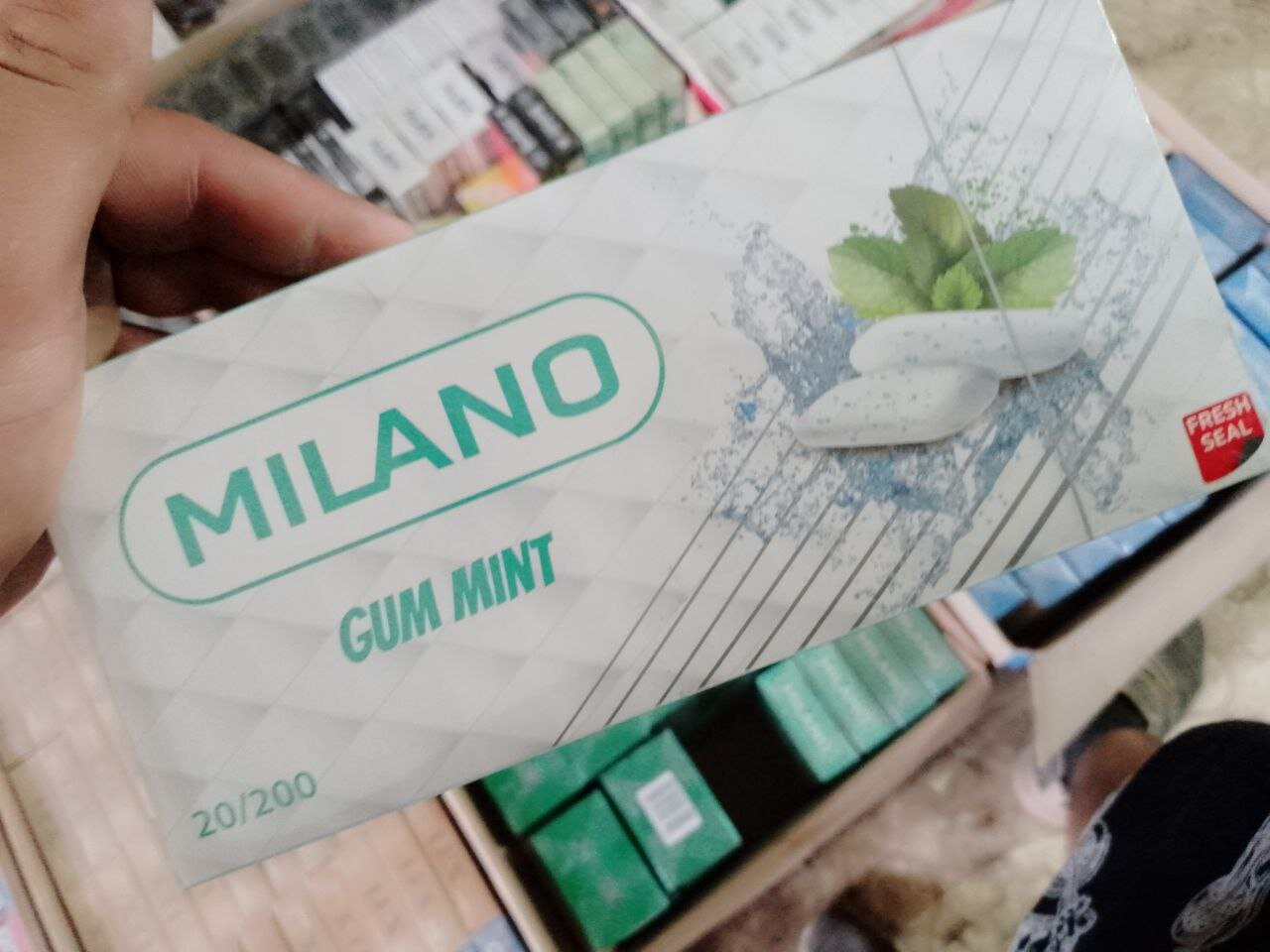 Milano Gum (жвачка) Superslims